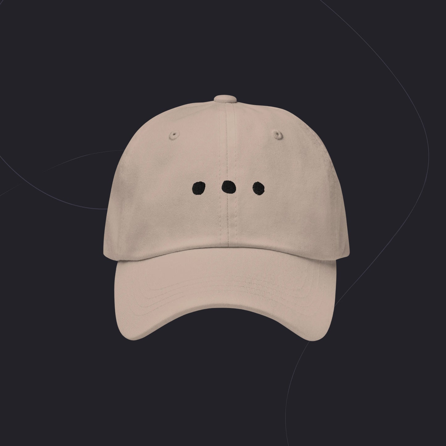 Dot dot dot – classic hat